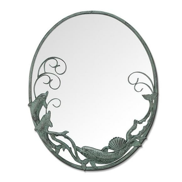 Hummingbird & Flower Mirror SPI Home 41038 9.50 x 15.50 x 4.50 in Hummingbird & Flower Mirror SPI Home 41038 9.50 x 15.50 x 4.50 in
